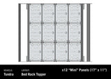 DRIFTR Roof Rack Deck Accessory Panels