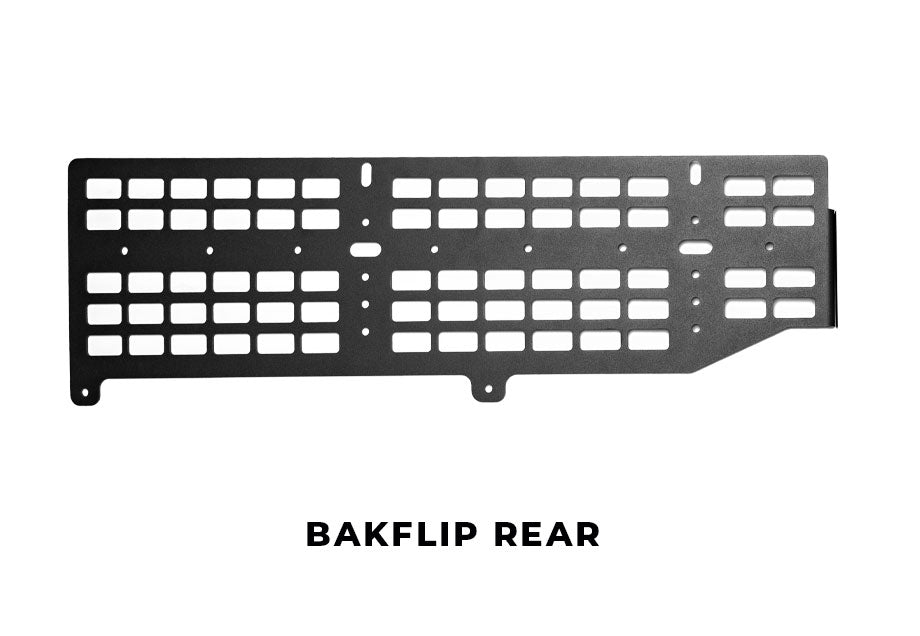 BED MOLLE SYSTEM BAKflip For 2005-2023 Toyota Tacoma