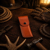 Old School Barber Straight Razor – Damascus Steel Folding Razor
