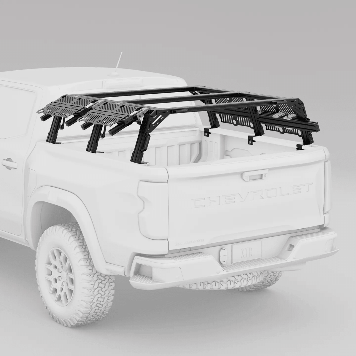 Chevy Colorado / GMC Canyon Bed Rack | XTR3 Popular Builds + MOLLE Packages