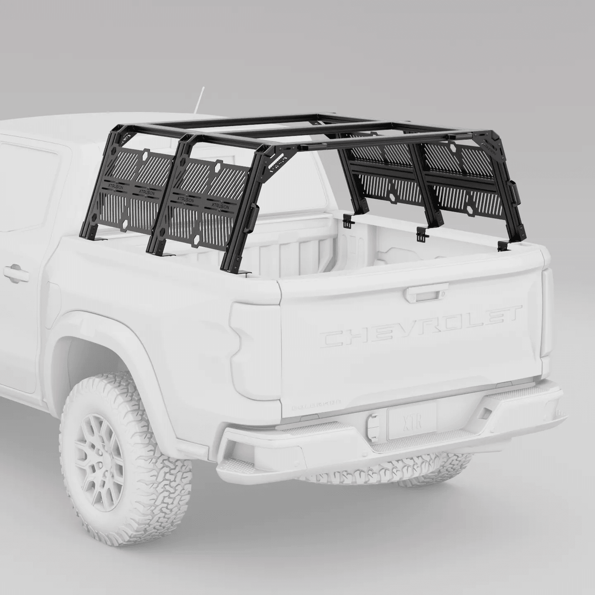 Chevy Colorado / GMC Canyon Bed Rack | XTR3 Popular Builds + MOLLE Packages