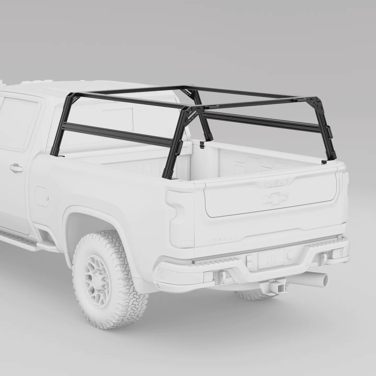 Chevy Silverado / GMC Sierra 2500HD & 3500HD Pre-configured XTR1 Bed Rack