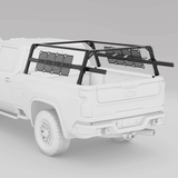 Chevy Silverado / GMC Sierra 2500HD & 3500HD Pre-configured XTR1 Bed Rack