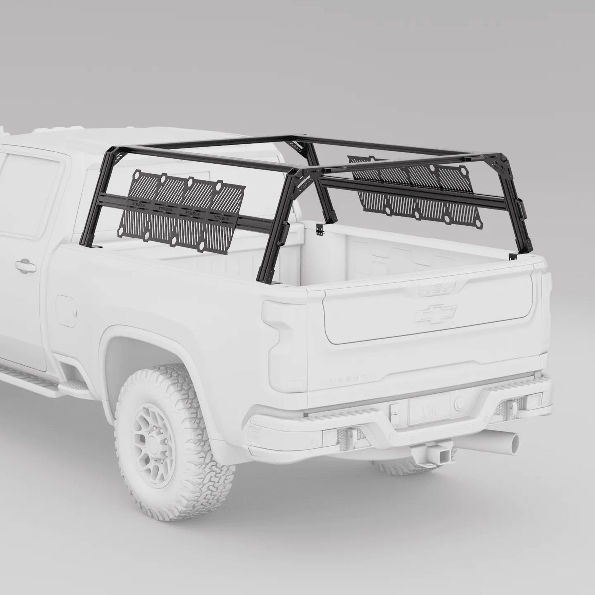 Chevy Silverado / GMC Sierra 2500HD & 3500HD Pre-configured XTR1 Bed Rack