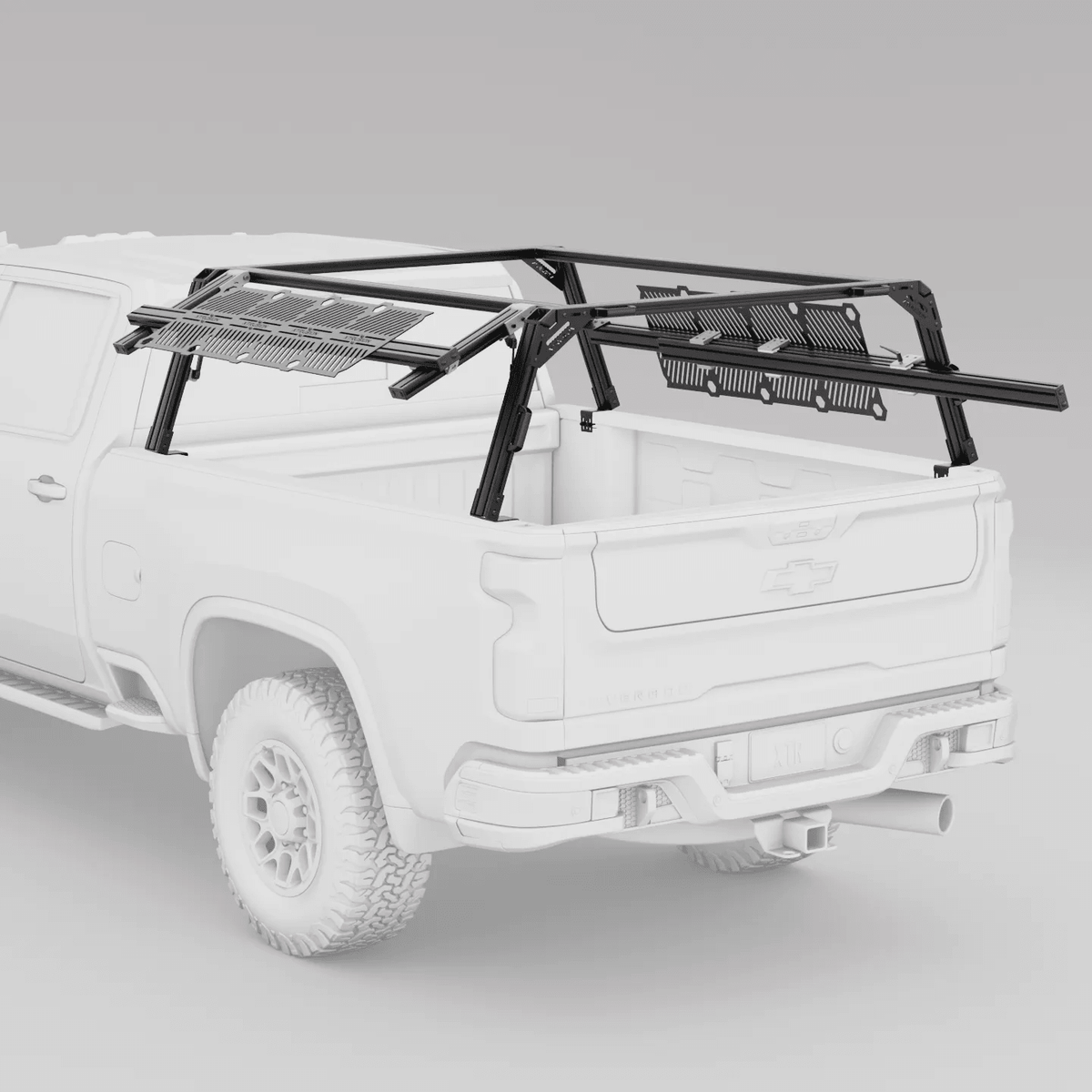 Chevy Silverado / GMC Sierra 2500HD & 3500HD Pre-configured XTR1 Bed Rack