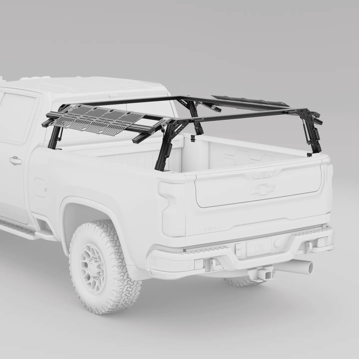 Chevy Silverado / GMC Sierra 2500HD & 3500HD Pre-configured XTR1 Bed Rack