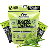 Body Wipes - 12 Pack