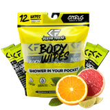 Body Wipes - 12 Pack
