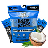 Body Wipes - 12 Pack