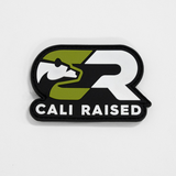 Cali Raised LED CR Logo PVC Patch
