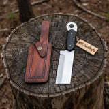 Custom hand Made D2 Steel Tanto knife  MB-0094
