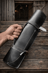 Damascus Kitchen Knives Set – Premium Chef Knives Wenge Wood Handles
