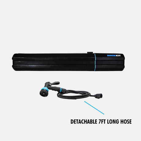 RinseKit Rack Shower Electric Portable Shower