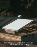 Starlink Mini Battery Pack — AMPak 145 Portable Power Base