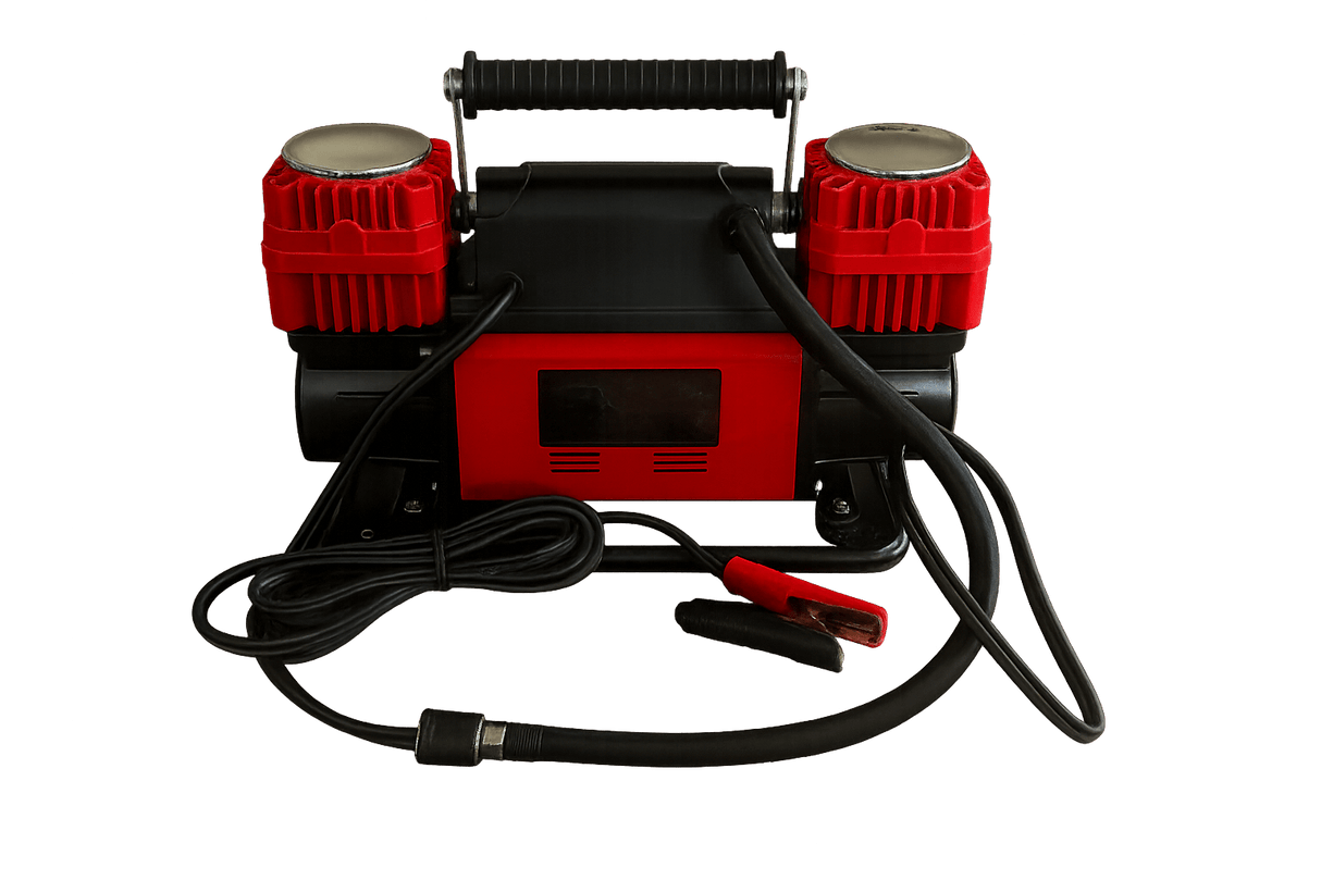 Digital 300LPM  12V Twin Cylinder Offroad, Overland Air Compressor