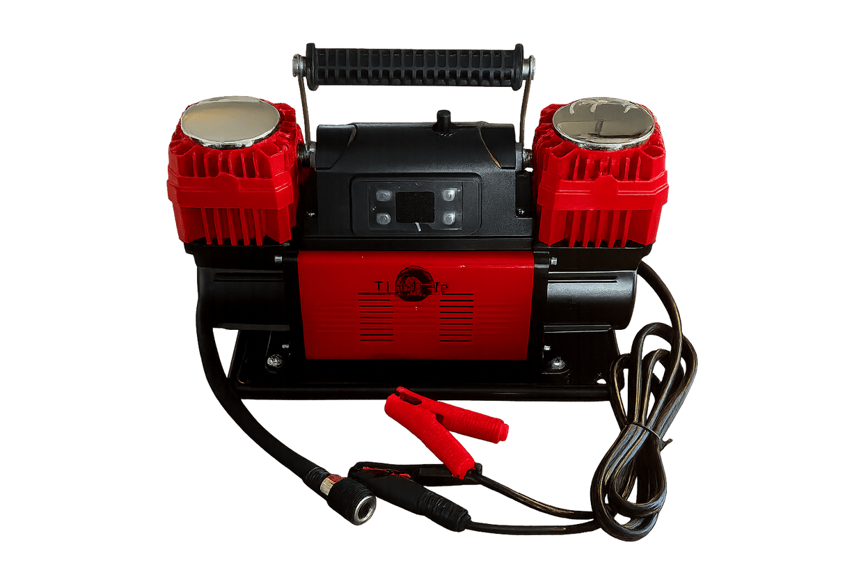Digital 300LPM  12V Twin Cylinder Offroad, Overland Air Compressor