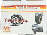Digital Combo Pac 300LPM 12V Twin Cylinder Heavy Duty Offroad, Overland Air Compressor