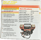 Digital Combo Pac 300LPM 12V Twin Cylinder Heavy Duty Offroad, Overland Air Compressor