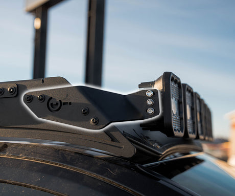 Prinsu Front-Facing Light Bar Brackets - Diode Light Pods