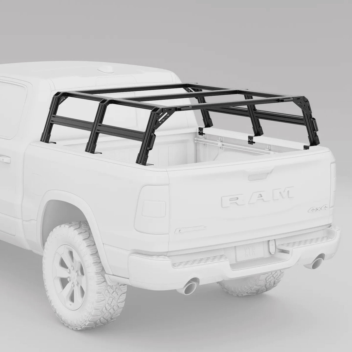 Dodge Ram 2500/3500 HD XTR3 Pre-configured Bed Rack (Tapered Bed) | XTR3