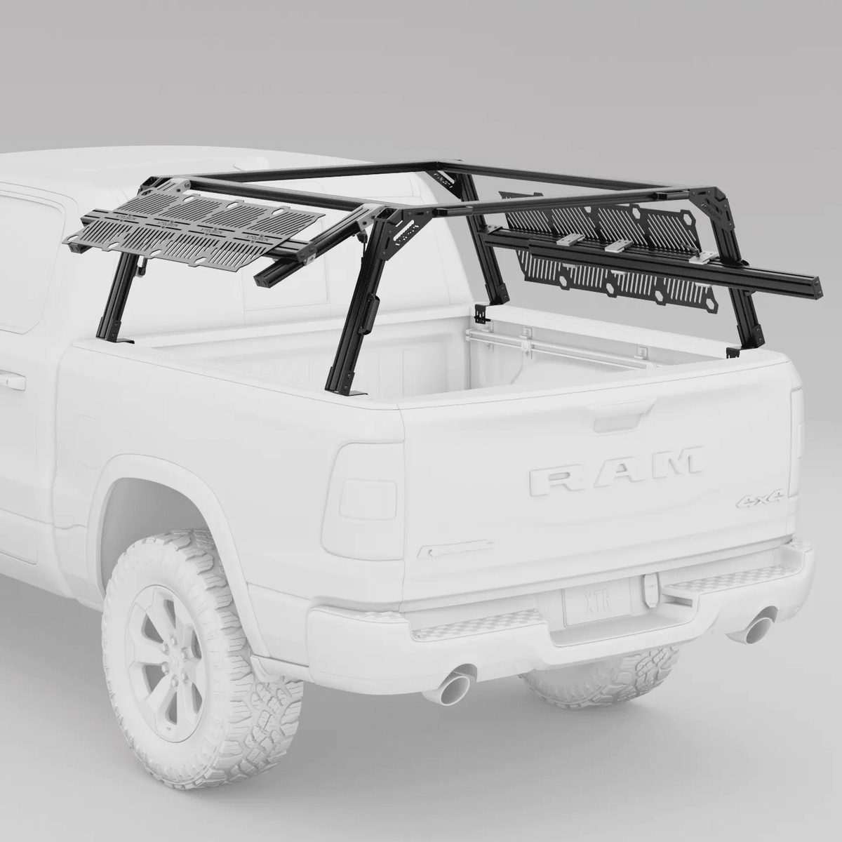 Dodge Ram 1500 Pre-configured XTR1 Bed Rack (Straight Bed)