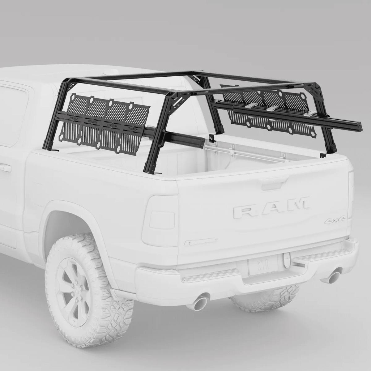 Dodge Ram 1500 Pre-configured XTR1 Bed Rack (Straight Bed)