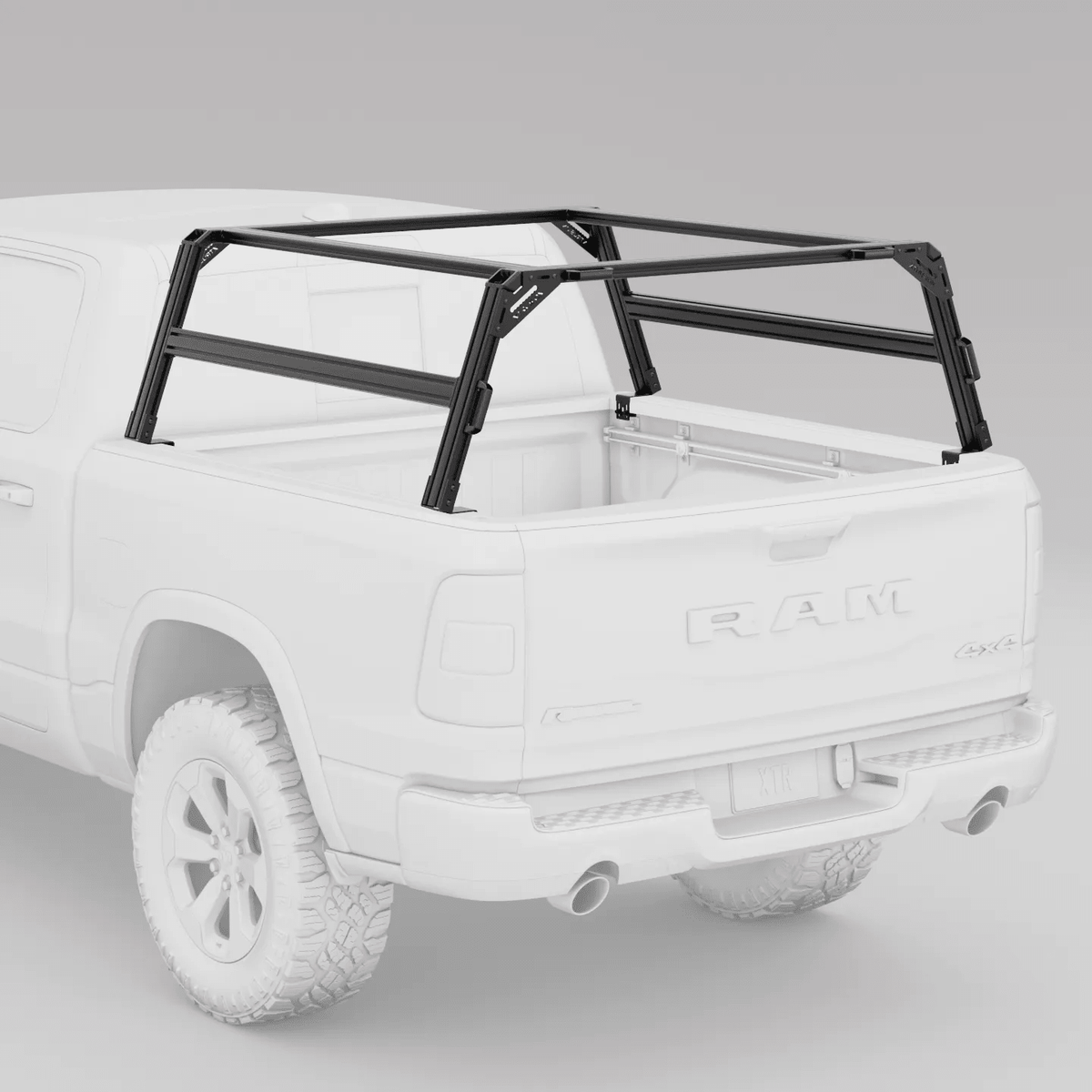 Dodge Ram 1500 Pre-configured XTR1 Bed Rack (Straight Bed)