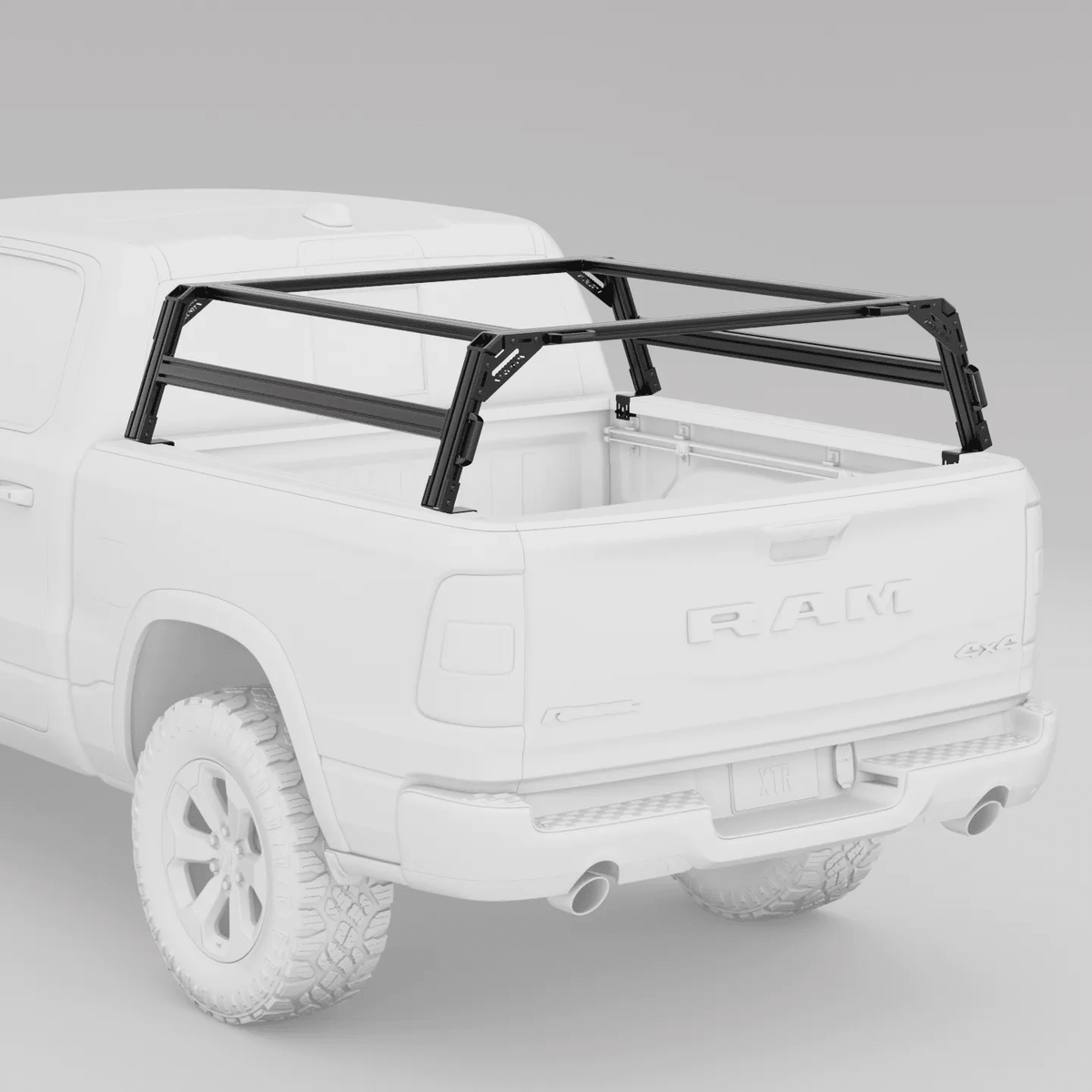 Dodge Ram 1500 Pre-configured XTR1 Bed Rack (Straight Bed)