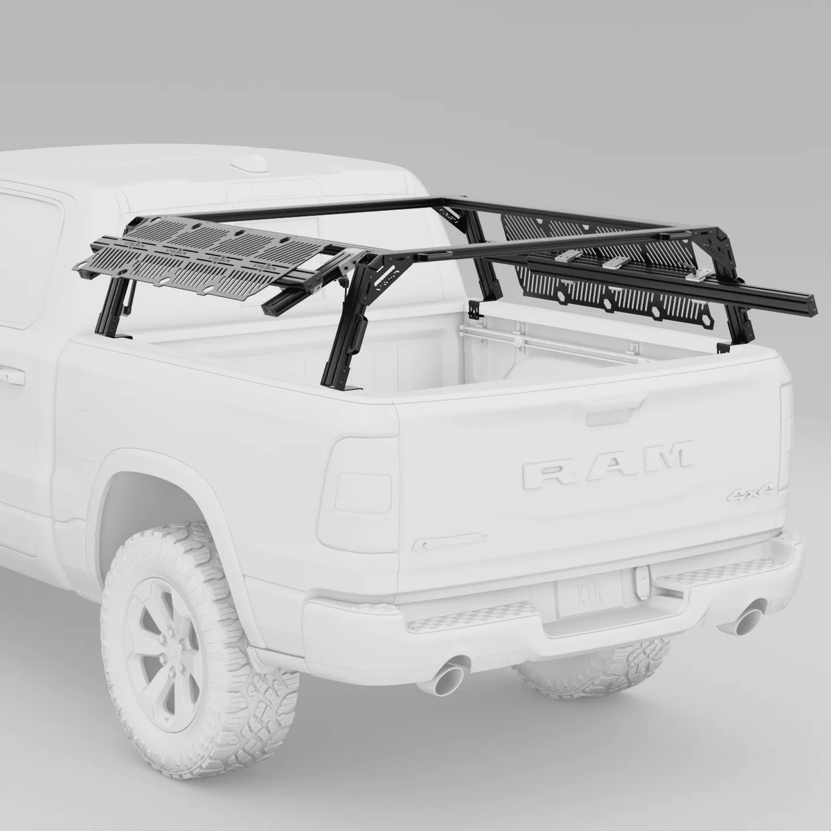 Dodge Ram 1500 Pre-configured XTR1 Bed Rack (Straight Bed)