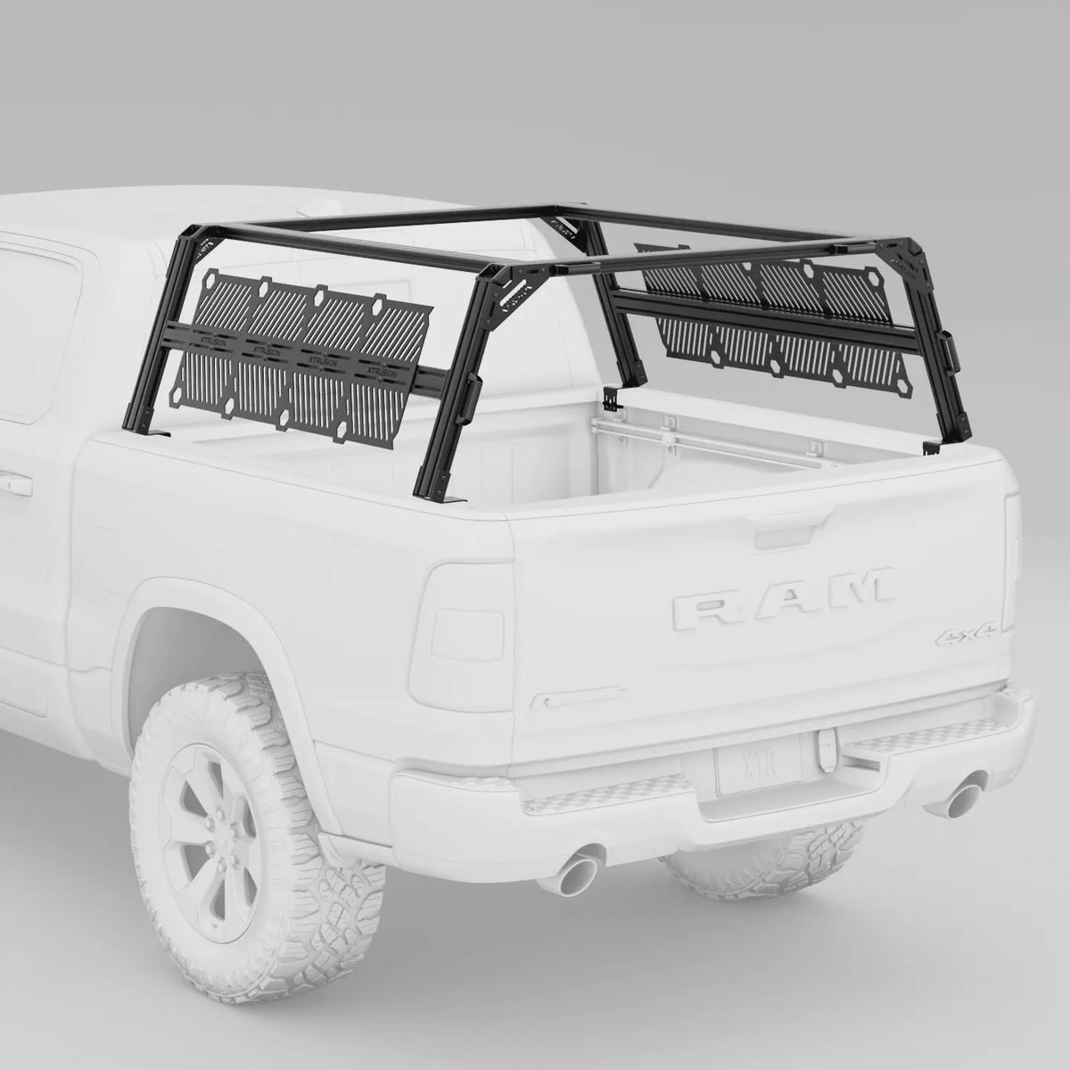 Dodge Ram 1500 Pre-configured XTR1 Bed Rack (Straight Bed)
