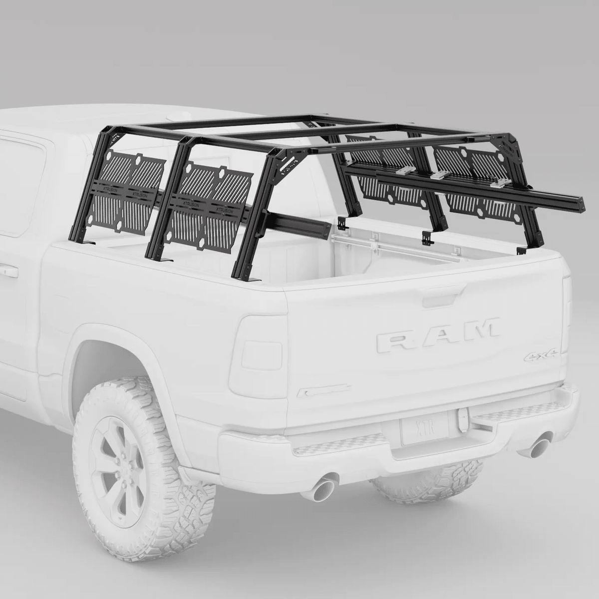 Dodge Ram 2500/3500 HD XTR3 Pre-configured Bed Rack (Straight Bed) | XTR3