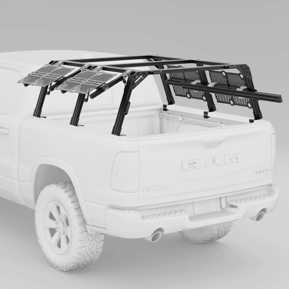 Dodge Ram 2500/3500 HD XTR3 Pre-configured Bed Rack (Tapered Bed) | XTR3