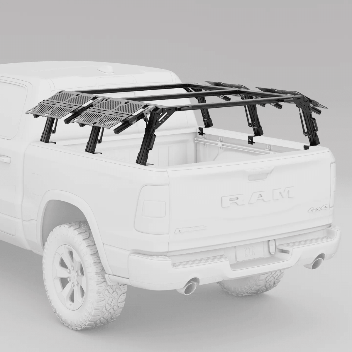 Dodge Ram 2500/3500 HD XTR3 Pre-configured Bed Rack (Tapered Bed) | XTR3