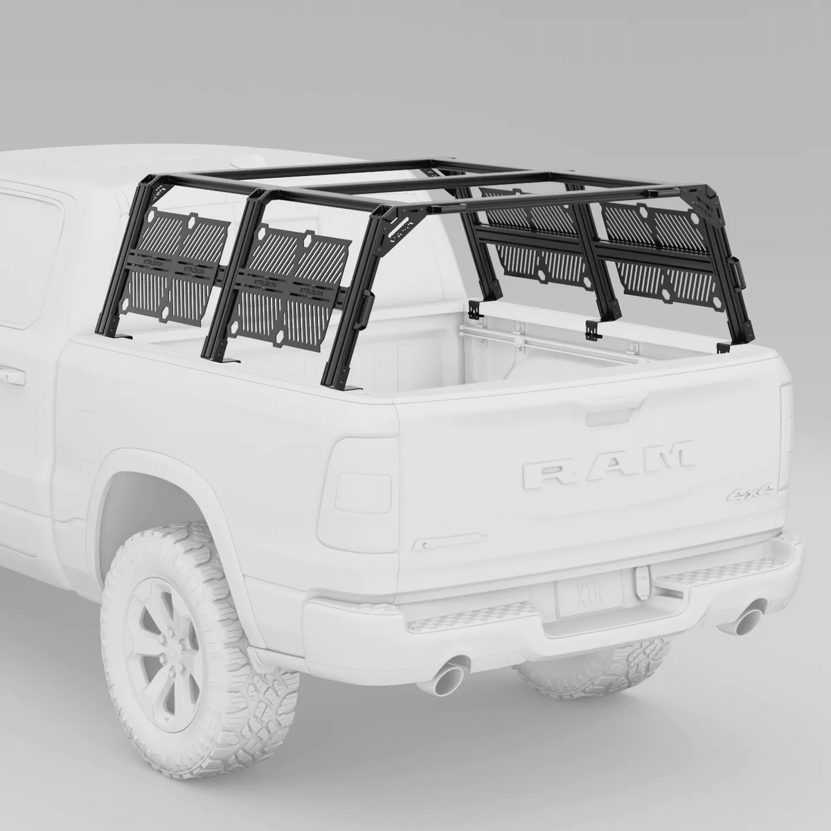 Dodge Ram 2500/3500 HD XTR3 Pre-configured Bed Rack (Tapered Bed) | XTR3