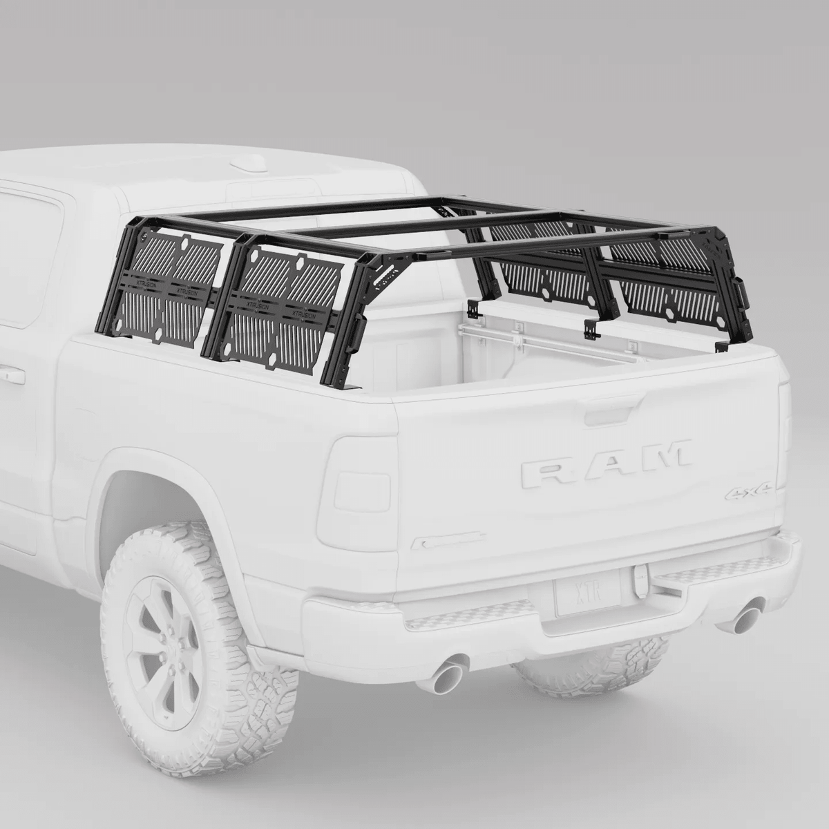 Dodge Ram 2500/3500 HD XTR3 Pre-configured Bed Rack (Straight Bed) | XTR3