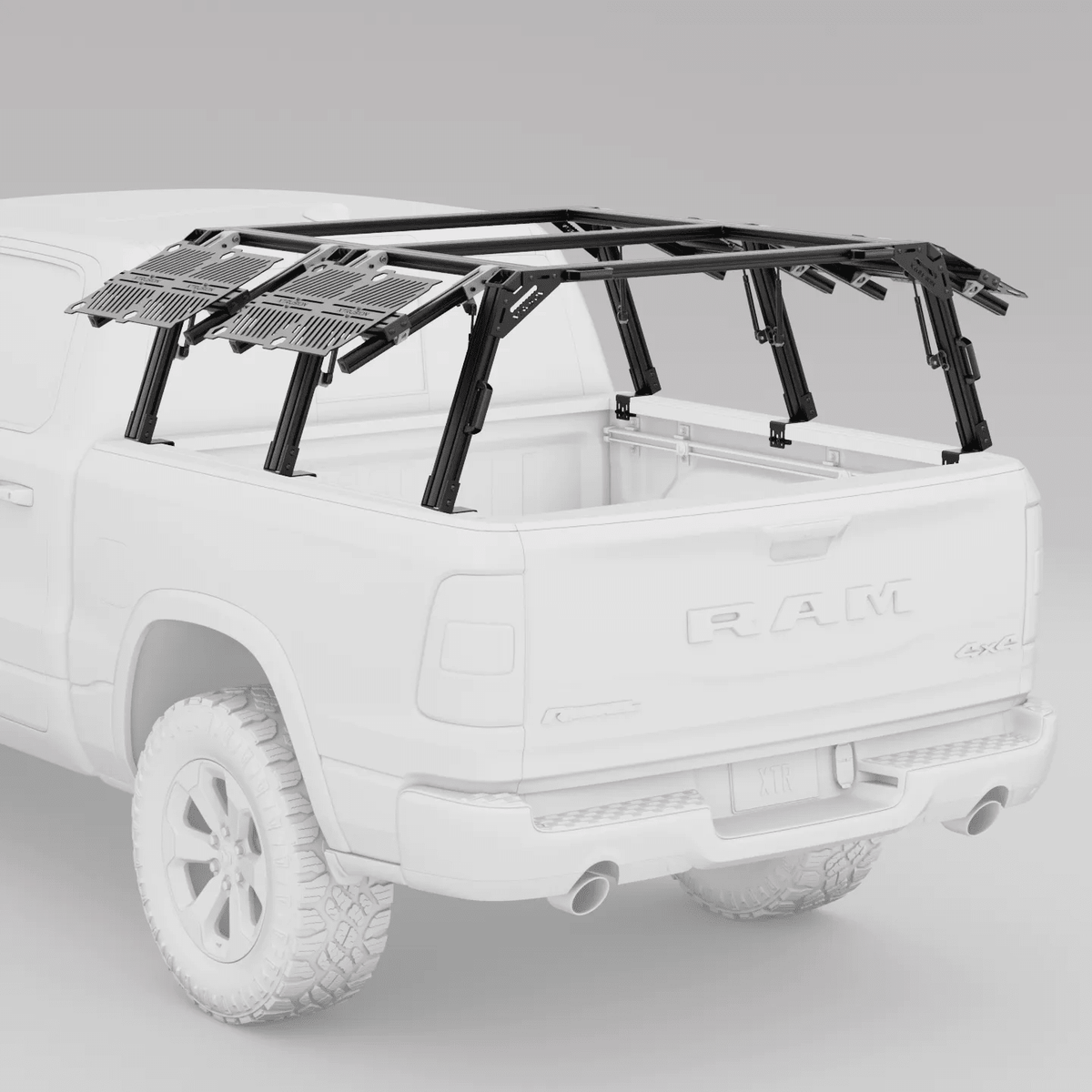 Dodge Ram 2500/3500 HD XTR3 Pre-configured Bed Rack (Straight Bed) | XTR3