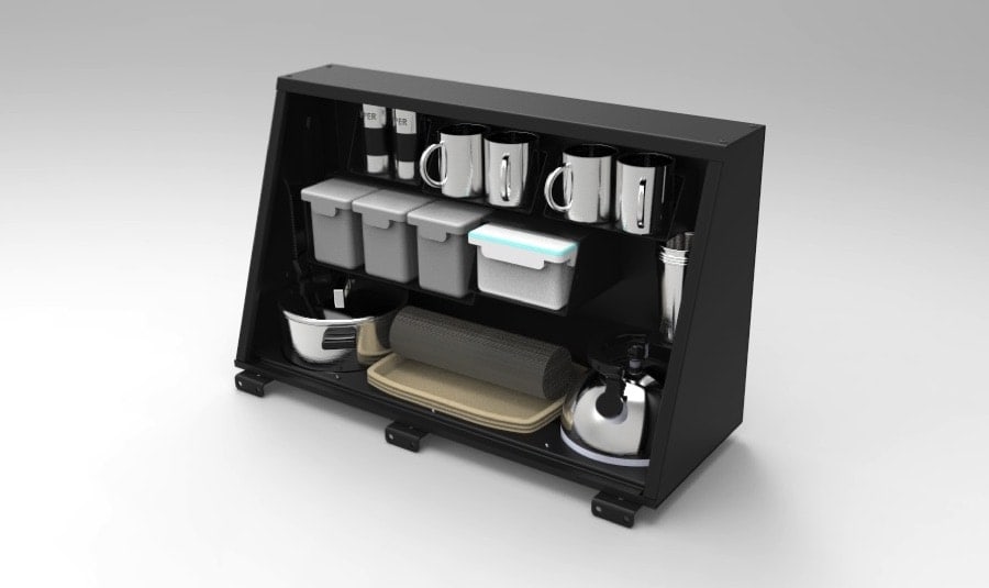 Canopy Cupboard Kitchen Kitting