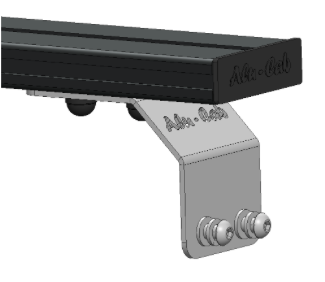 Lightweight Load Bar Feet [Roof Load Bar Mounting Kit]
