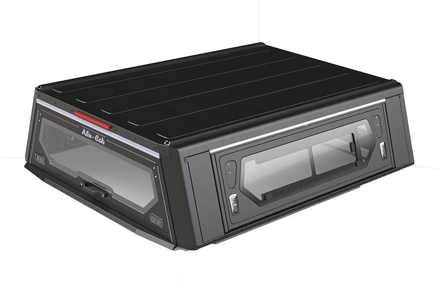 Contour Canopy TUNDRA 2022+ - 6.5 - BLACK - WINDOWS