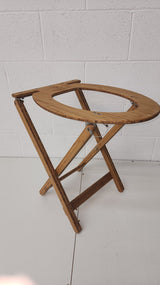 Deuces Wild Bamboo Toilet | LasVegas Overlanding