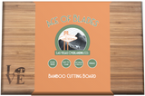 Ace of Blades Cutting Board 9.5x14 | LasVegas Overlanding
