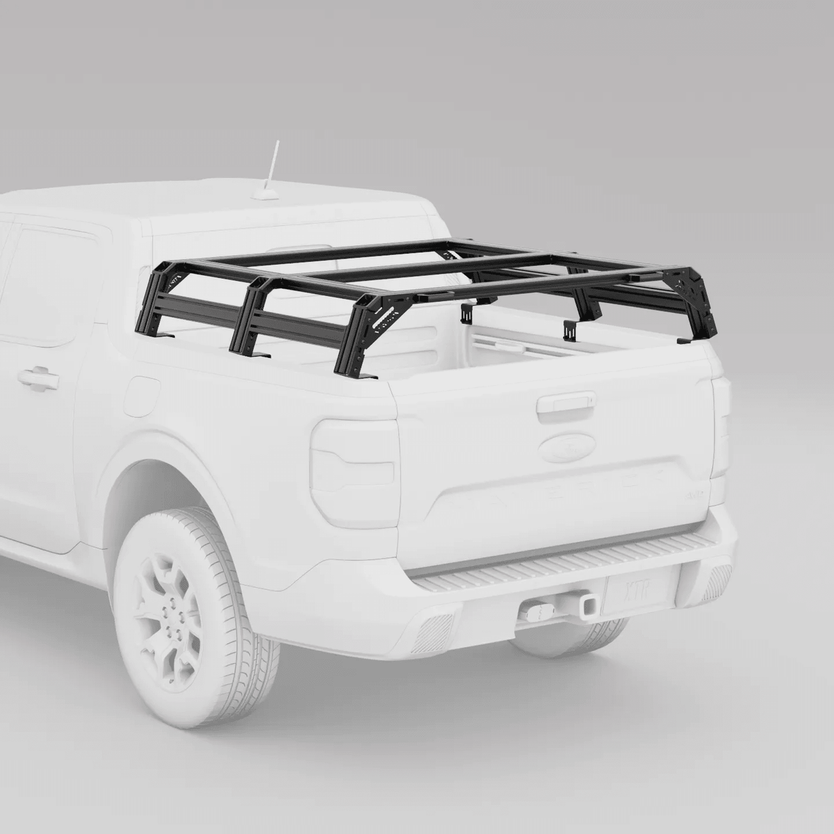 Ford Maverick Bed Rack | XTR3 Popular Builds + MOLLE Packages