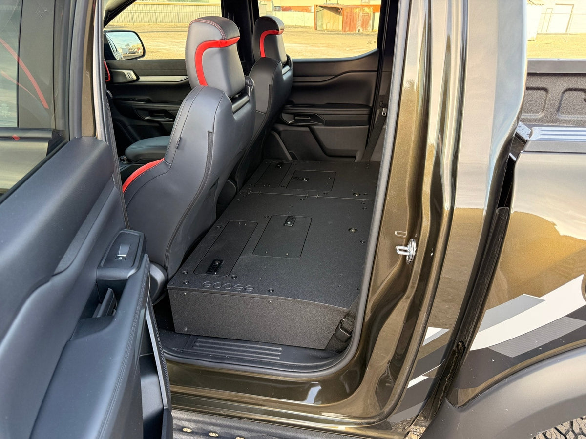 First Gen T6 Ranger Ford - Ranger - 2024-Present - Raptor - 1st Gen - T6.2 Platform - Expl ...