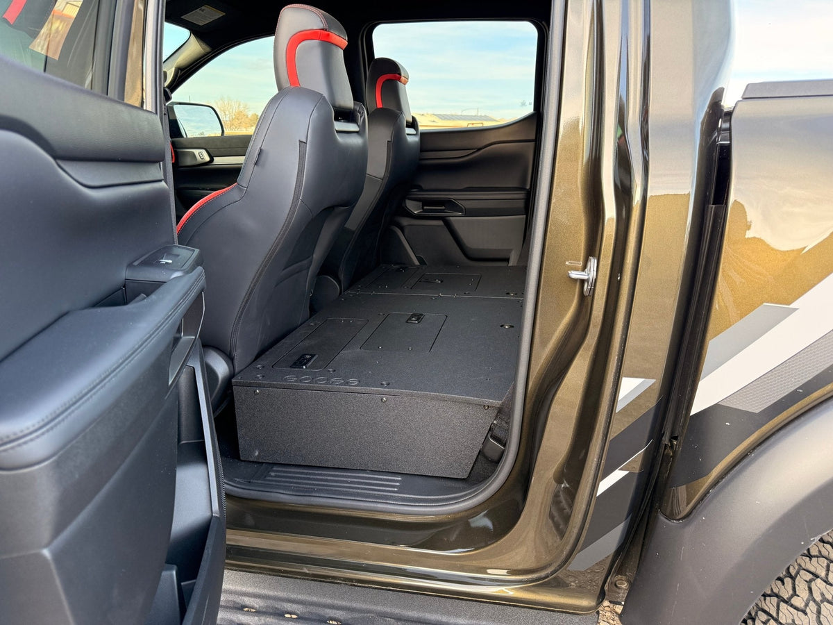 First Gen T6 Ranger Ford - Ranger - 2024-Present - Raptor - 1st Gen - T6.2 Platform - Expl ...