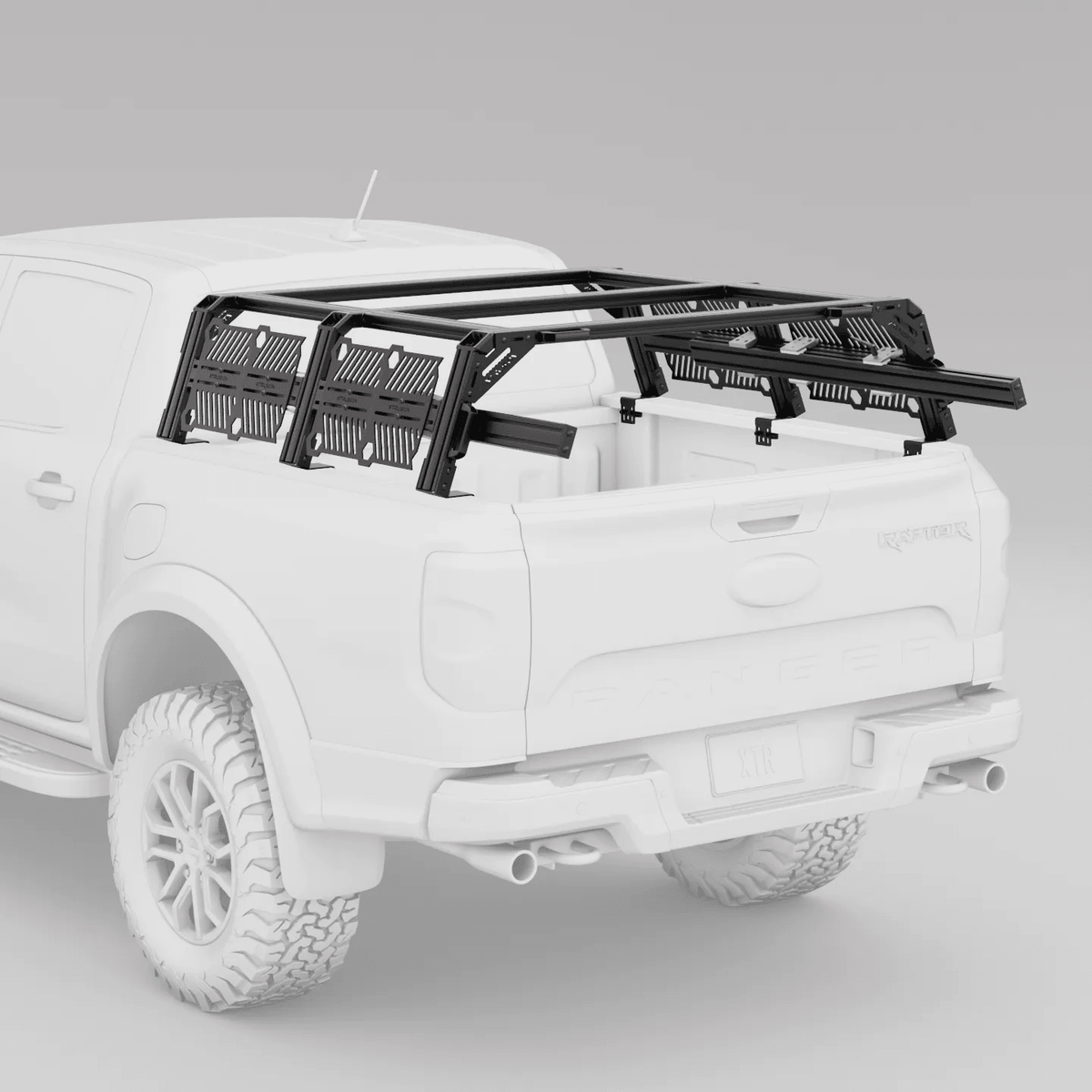 Ford Ranger Pre-configured XTR3 Bed Rack + MOLLE Packages