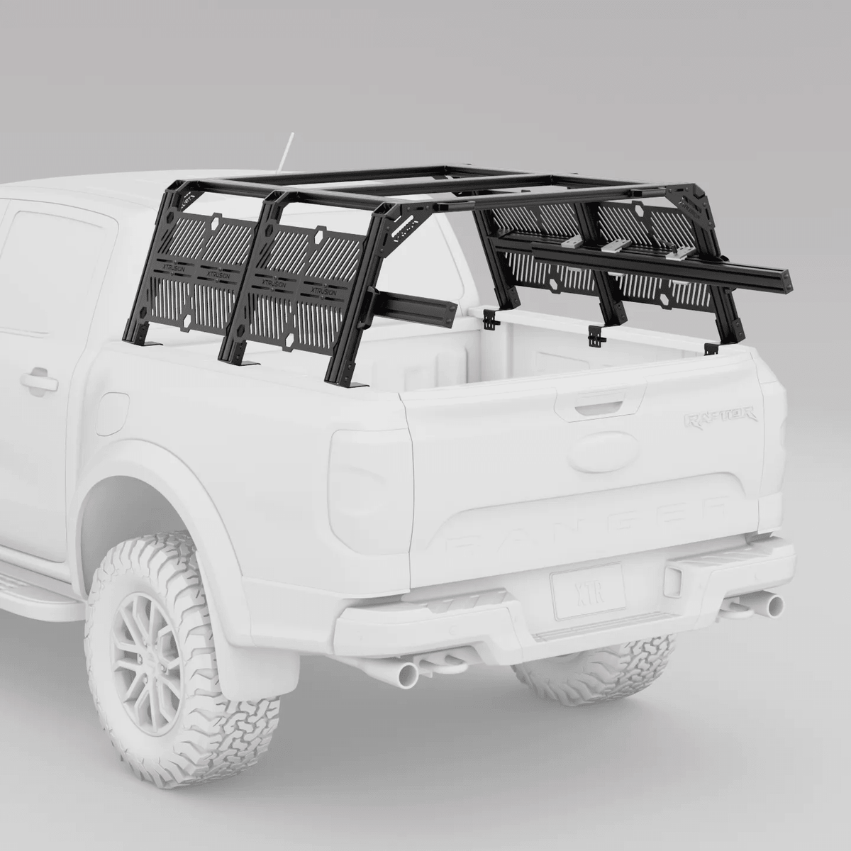 Ford Ranger Pre-configured XTR3 Bed Rack + MOLLE Packages