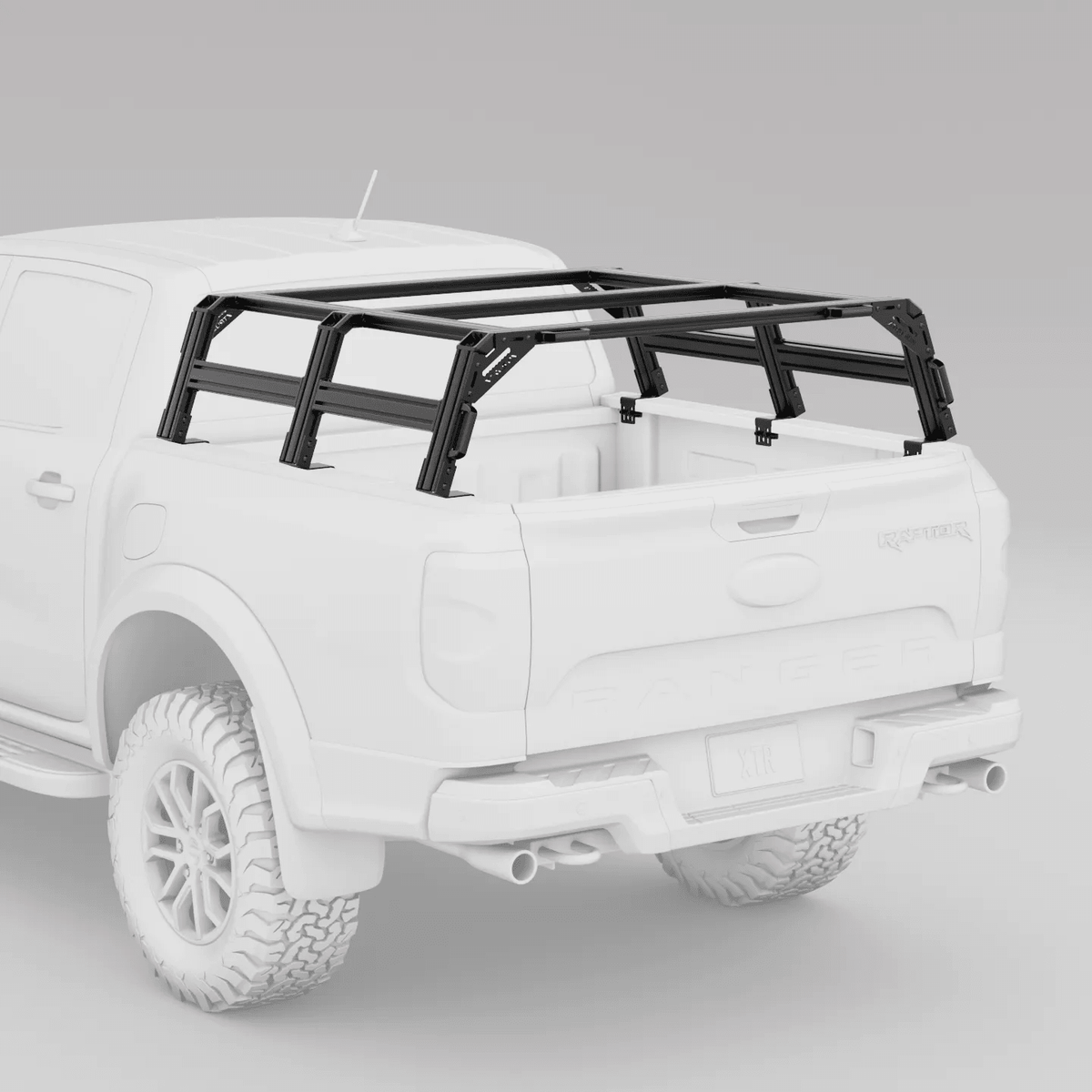 Ford Ranger Pre-configured XTR3 Bed Rack + MOLLE Packages