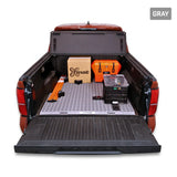 Tmat Midsize Truck Bed Organizer Slide Out Mat – Universal Fit for 5' Beds (Tacoma, Ranger, Colorado & More)