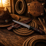 Fillet Knife Handmade Damascus Steel Fishing Knife For Sale