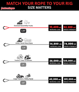Kinetic Recovery Rope